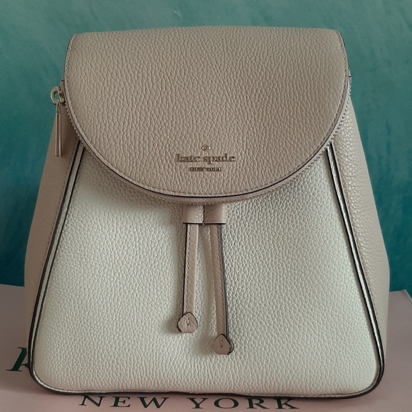 Kate spade leila colorblock medium flap backpack - Picture 10 of 14